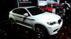 2012 BMW X6 M at 2012 New York Auto Show