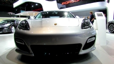 2012 Porsche Panamera GTS at 2012 New York Auto Show