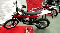 2012 Husqvarna TE511 at 2012 Montreal Motorcycle Show