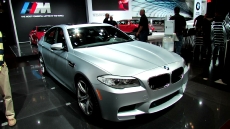 2013 BMW M5 at 2012 New York Auto Show