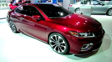 2013 Honda Accord Coupe Concept at 2012 New York Auto Show