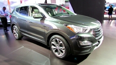 2013 Hyundai Santa Fe Sport AWD at 2012 New York Auto Show
