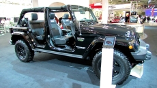 2012 Jeep Wrangler Unlimited MW3 Call of duty at 2012 Toronto Auto Show