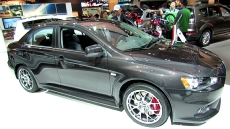 2012 Mitsubishi Lancer Evolution S-AWC at 2012 Toronto Auto Show