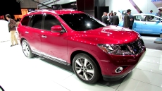 2013 Nissan Pathfinder at 2012 New York Auto Show