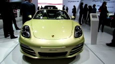 2013 Porsche Boxster Convertible at 2012 New York Auto Show