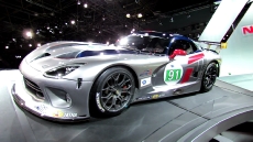 2013 SRT Viper GTS-R Race Car at 2012 New York Auto Show