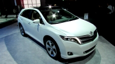 2013 Toyota Venza Limited at 2012 NY Auto show 