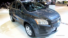2013 Chevrolet Trax at 2013 Montreal Auto Show
