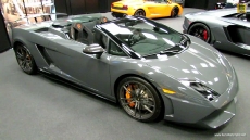 2013 Lamborghini Gallardo LP570-4 Spyder Performante Edizione Tecnica at 2014 Montreal Auto Show