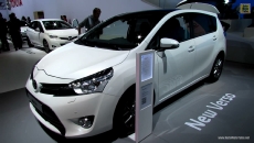 2013 Toyota Verso Diesel at 2012 Paris Auto Show