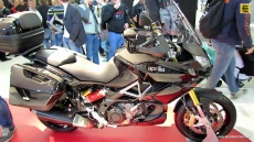 2014 Aprilia Caponord 1200 Travel Pack at 2013 EICMA Milan Motorcycle Exhibition