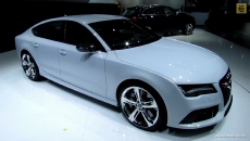 2014 Audi RS7 - Debut at 2013 Detroit Auto Show