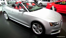 2014 Audi S5 Convertible at 2014 Montreal Auto Show