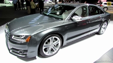 2014 Audi S8 at 2014 Detroit Auto Show