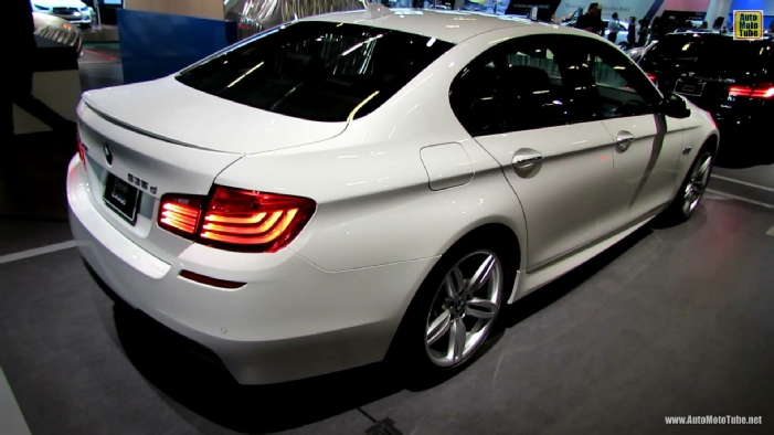 2014 Bmw 535d Xdrive At 2014 Montreal Auto Show