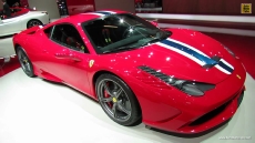 2014 Ferrari 458 Speciale at 2013 Frankfurt Motor Show