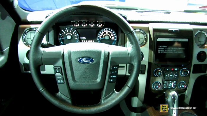 2014 Ford F150 Tonka Edition at 2014 Chicago Auto Show