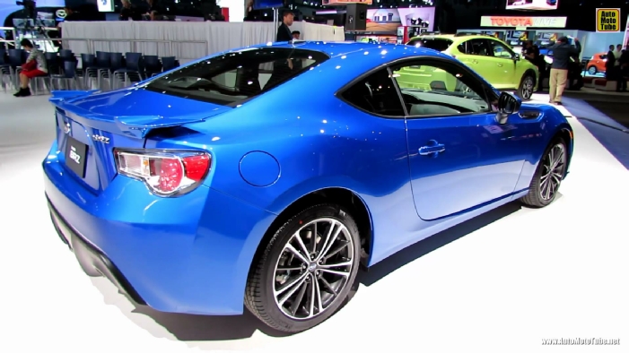 2014 Subaru BRZ at 2013 Los Angeles Auto Show