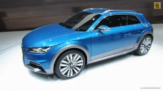 2015 Audi Allroad Shooting Brake Concept at 2014 Detroit Auto Show