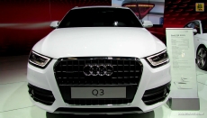 2015 Audi Q3 2.0T TFSI Quattro at 2014 Montreal Auto Show