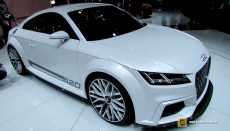 2015 Audi TT Quattro Sport 420 at 2014 Geneva Motor Show