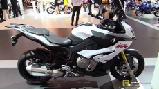 2015 BMW S1000XR at 2014 EICMA Milan Motorcycle Exhibition