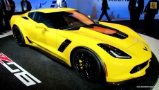 2015 Chevrolet Corvette Z06 at 2014 Detroit Auto Show