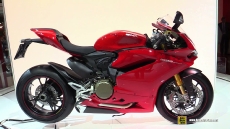 2015 Ducati 1299 Panigale S at 2014 EICMA Milan Motorcycle Exhibition