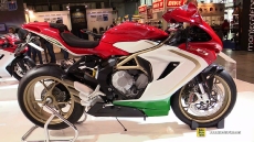 2015 MV Agusta F3 800 Ago at 2014 EICMA Milan Motorcycle Exhibition