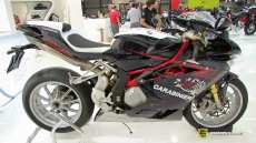2015 MV Agusta F4 Carabinieri Edition at 2014 EICMA Milan Motorcycle Exhibition
