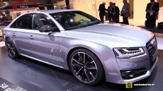 2016 Audi S8 Plus at 2015 Frankfurt Motor Show