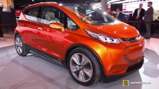 Chevrolet Bolt Concept Electric Vehicle  at 2015 Detroit Auto Show