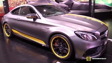 2016 Mercedes AMG C63 S Coupe Edition 1 at 2015 Frankfurt Motor Show