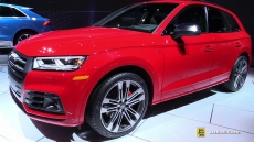 2018 Audi SQ5 at 2017 Detroit Auto Show