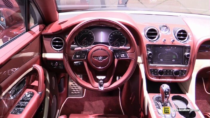 2019 Bentley Bentayga Hybrid At 2018 Geneva Motor Show