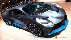 2019 Bugatti Divo at 2019 Geneva Motor Show