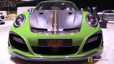 2019 Techart Porsche 911 Turbo S GT Street RS at 2019 Geneva Motor Show