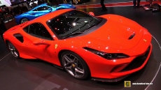 2020 Ferrari F8 Tributo at 2019 Geneva Motor Show