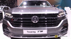 2020 Volkswagen Touareg R-Line at 2019 Geneva Motor Show
