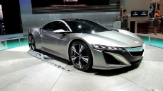 Acura NSX Concept at 2012 NY Auto show 
