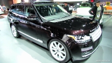 2013 Range Rover Autobiography Edition at 2012 Los Angeles Auto Show