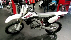 2012 Yamaha YZ450F at 2012 Montreal Motorcycle Show