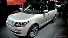 2013 Range Rover Autobiography Edition at 2012 Paris Auto Show