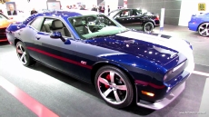 2013 Dodge Challenger SRT at 2013 Detroit Auto Show