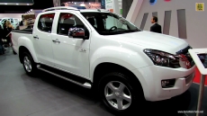 2013 Isuzu D-Max Quasar 4x4 Crew Cab at 2012 Paris Auto Show