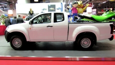 2013 Isuzu D-Max Satellite 4x4 Space Cab at 2012 Paris Auto Show