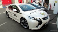 2013 Opel Ampera at 2012 Paris Auto Show