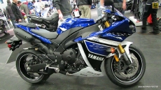2013 Yamaha YZF-R1 at 2013 Montreal Motorcycle Show