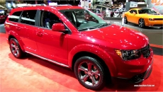 2014 Dodge Journey Crossroad at 2014 Chicago Auto Show